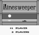Minesweeper - Soukaitei (Japan) Title Screen